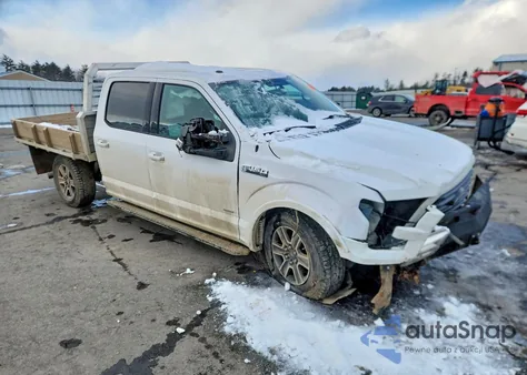 2016 Ford F150 Supercrew from USA, damaged, VIN 1FTFW1EG9GKF27621